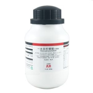 Citric Acid C6H8O7.H2O / CAS‎: ‎77-92-9