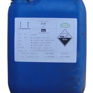 Axit Sunfuric – H2SO4