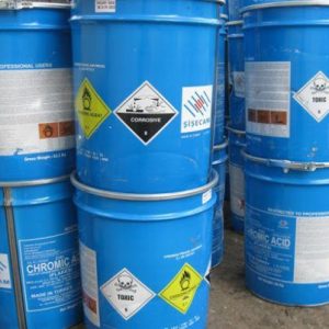 Axit Chromic – H2CrO4 – CrO3 – Trioxit Crom