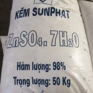 Kẽm Sulfate – ZnSO4 . 7H2O 98% – Zinc Sulfate