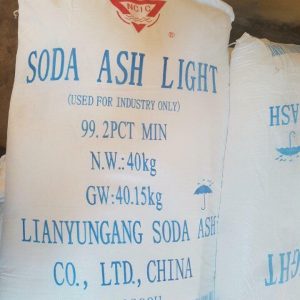 Soda Ash Light – Na2CO3 99.2% – Sodium Carbonate