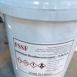 Ammonium Hexafluorozirconate