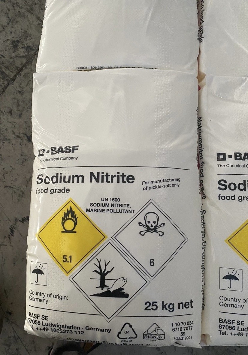 Sodium Nitrate - NaNO3 Food Thực phẩm