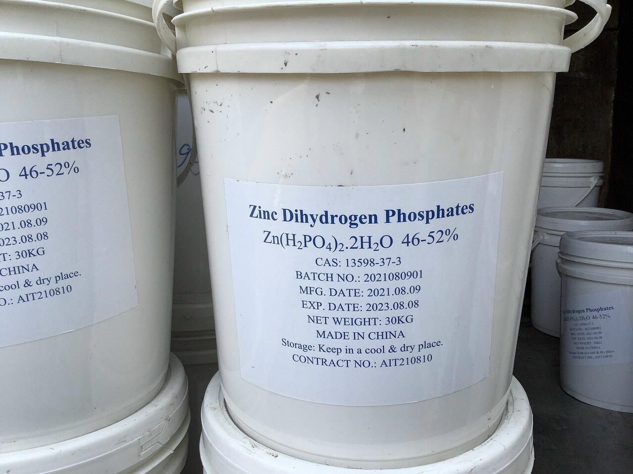 Zinc Dihydrogen Phosphate
