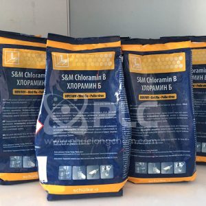 Cloramin B hay còn được gọi là Natri benzensulfochleramin