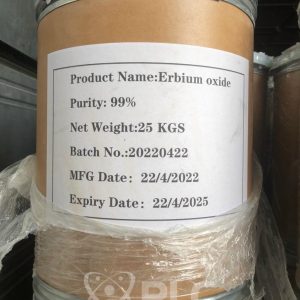 Erbia hay còn được gọi là Erbium Oxide