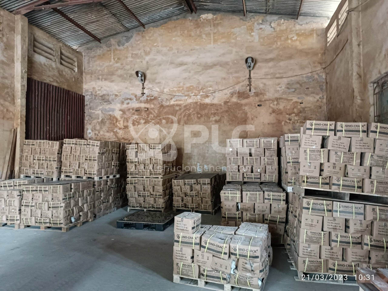 Bột nở phá đá, Bột nở tách đá sino-crack