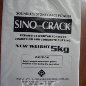 Bột nở phá đá, Bột nở tách đá sino-crack