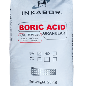 axit boric, boracic acid