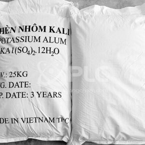 Phèn Chua  Kali hay còn được gọi là Kali Alum
