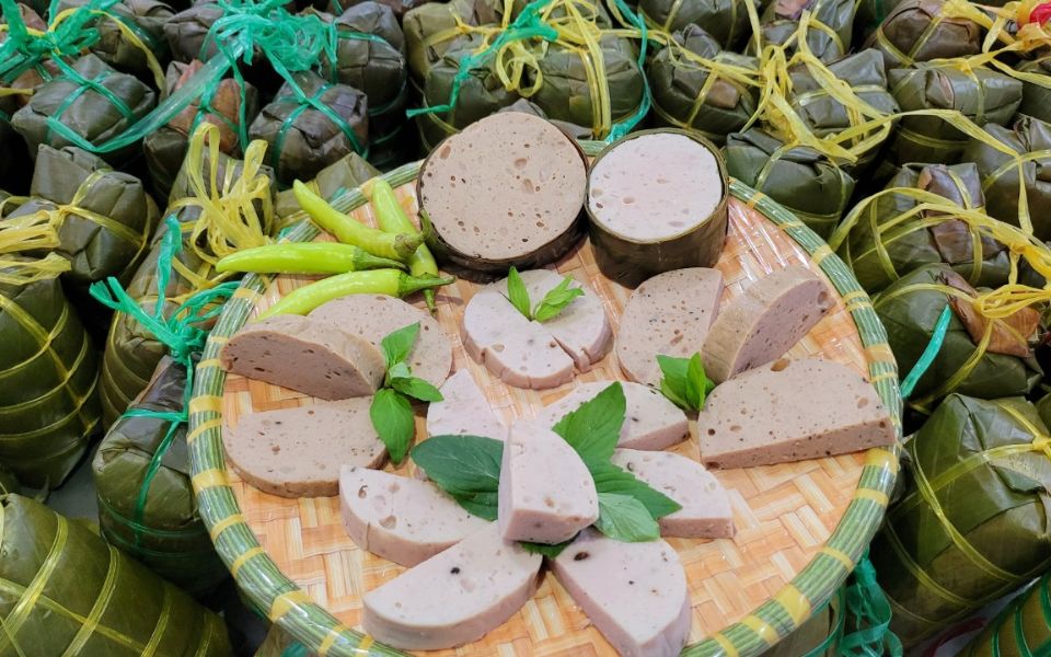 phương pháp xác định hàn the trong thực phẩm