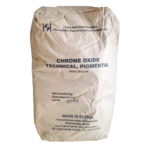 Crom Oxit – Cr2O3 – Chromium Oxide