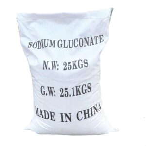 SODIUM GLUCONATE – C6H11NAO7 – NATRI GLUCONAT