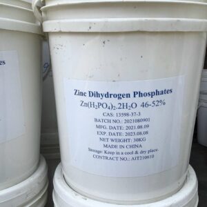 ZINC DIHYDROGEN PHOSPHATE – ZN(H2PO4)2