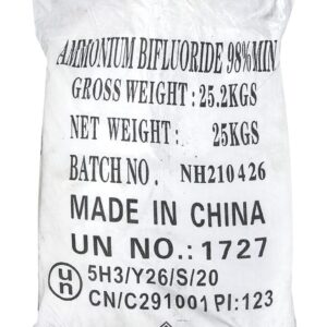 AMMONIUM BIFLUORIDE – NH4HF2