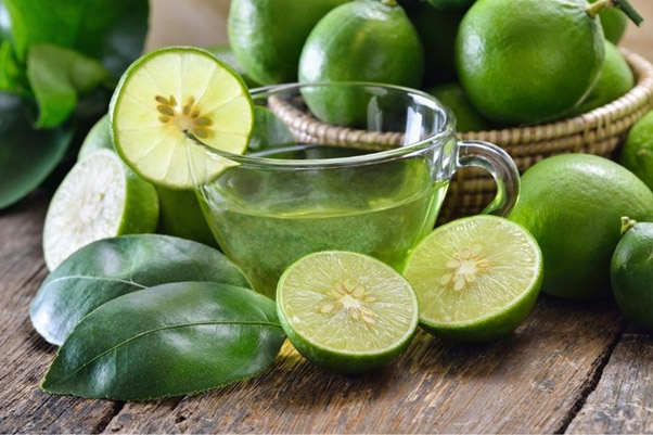 Tẩy mực máy in trên giấy A4 bằng chanh