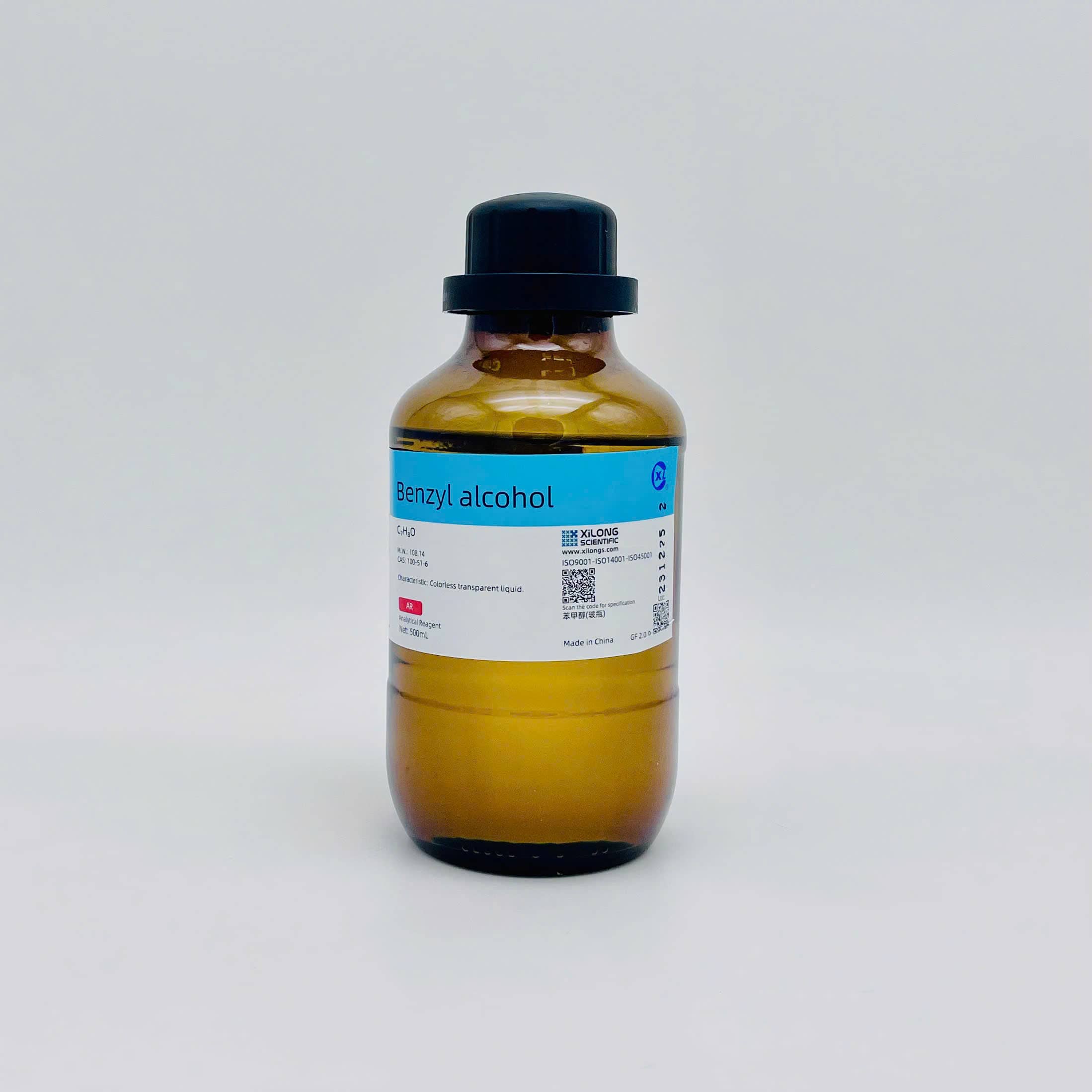 Benzyl Alcohol trong ngành công nghiệp hóa chất