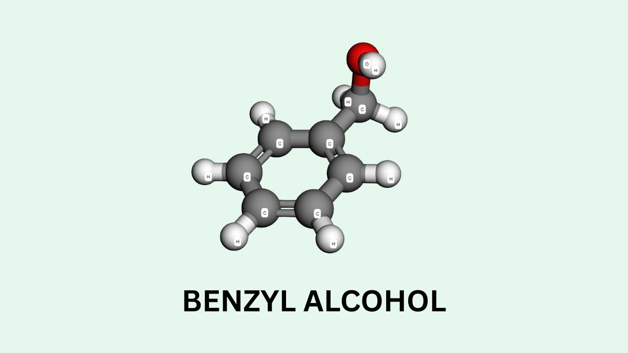 benzyl alcohol là chất gì 