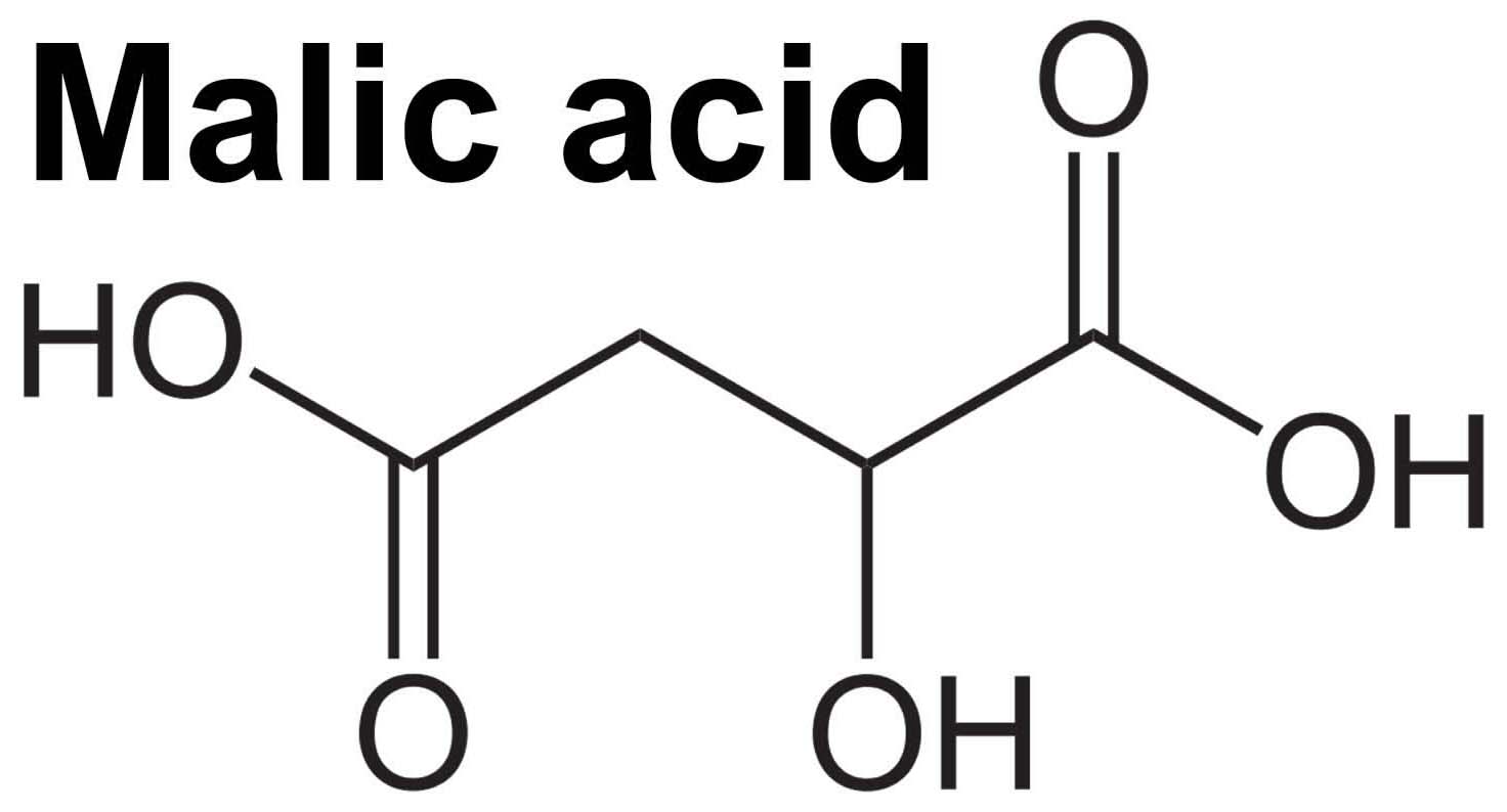 công thức của axit malic