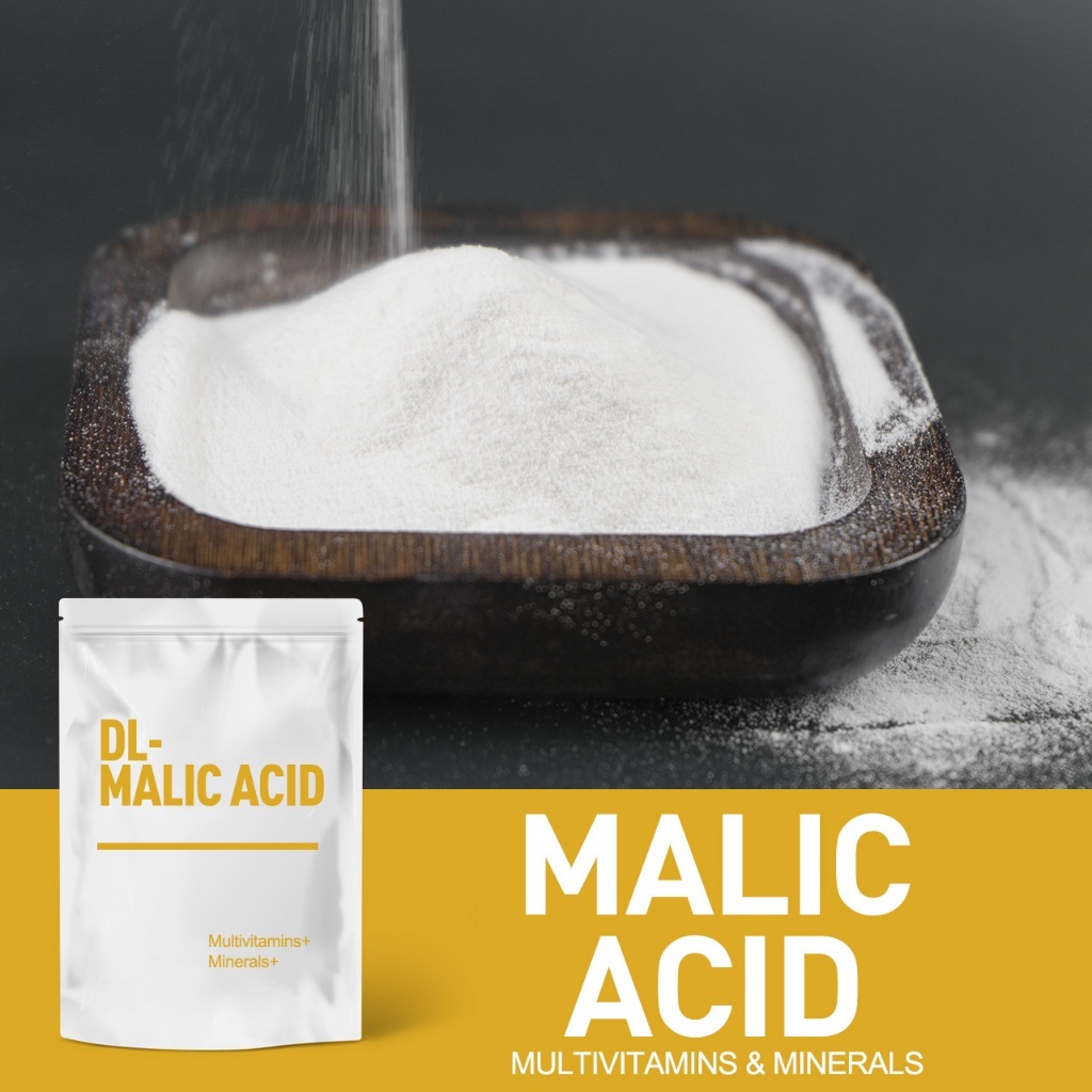 dl-malic acid là gì