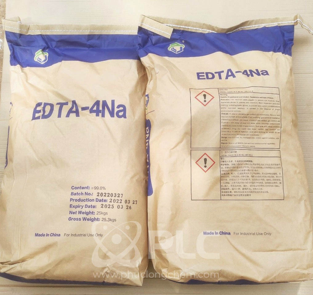 edta 4na sử dụng trong nuôi tôm