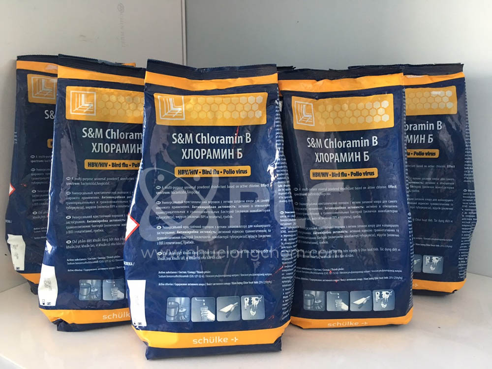 cloramin b có độc hại không