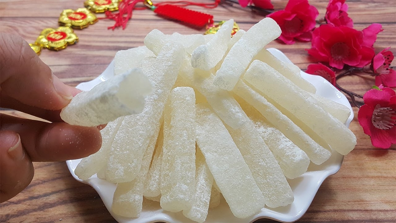 Phèn chua làm mứt bí đao