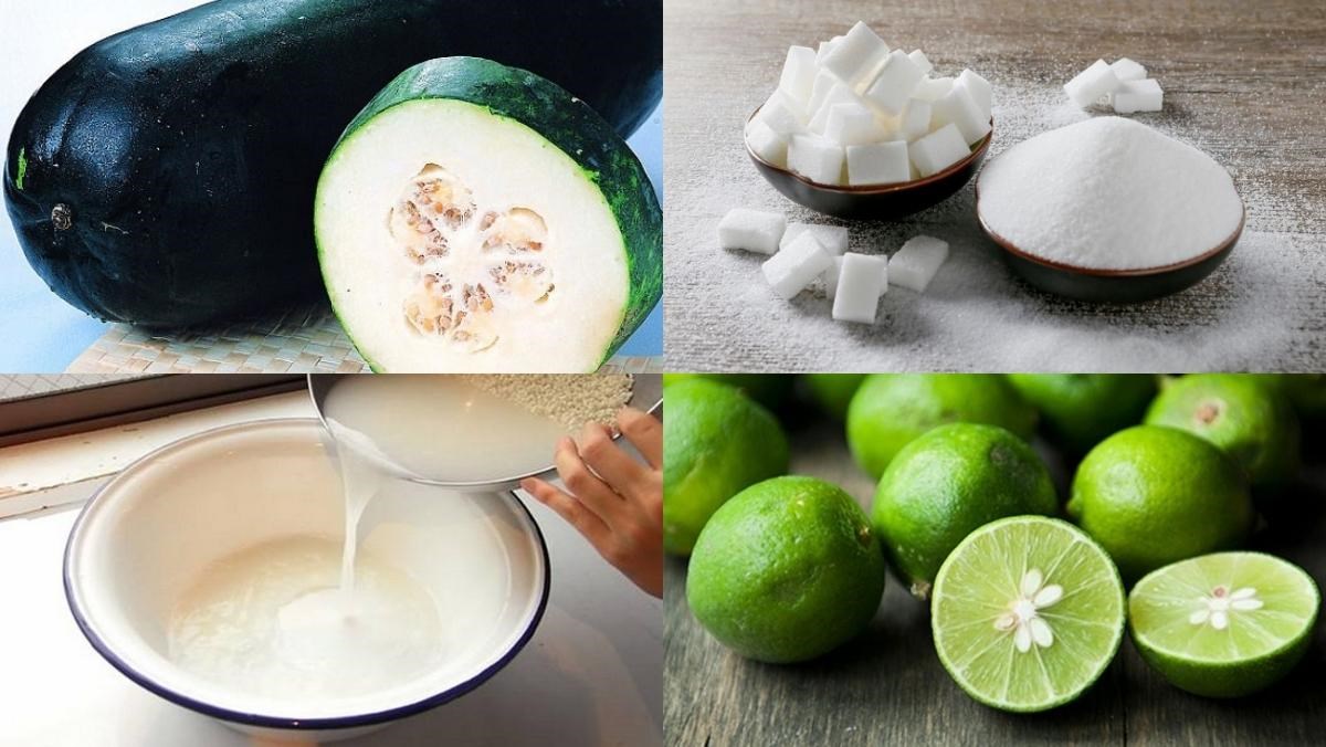Cách làm mứt bí không cần phèn chua