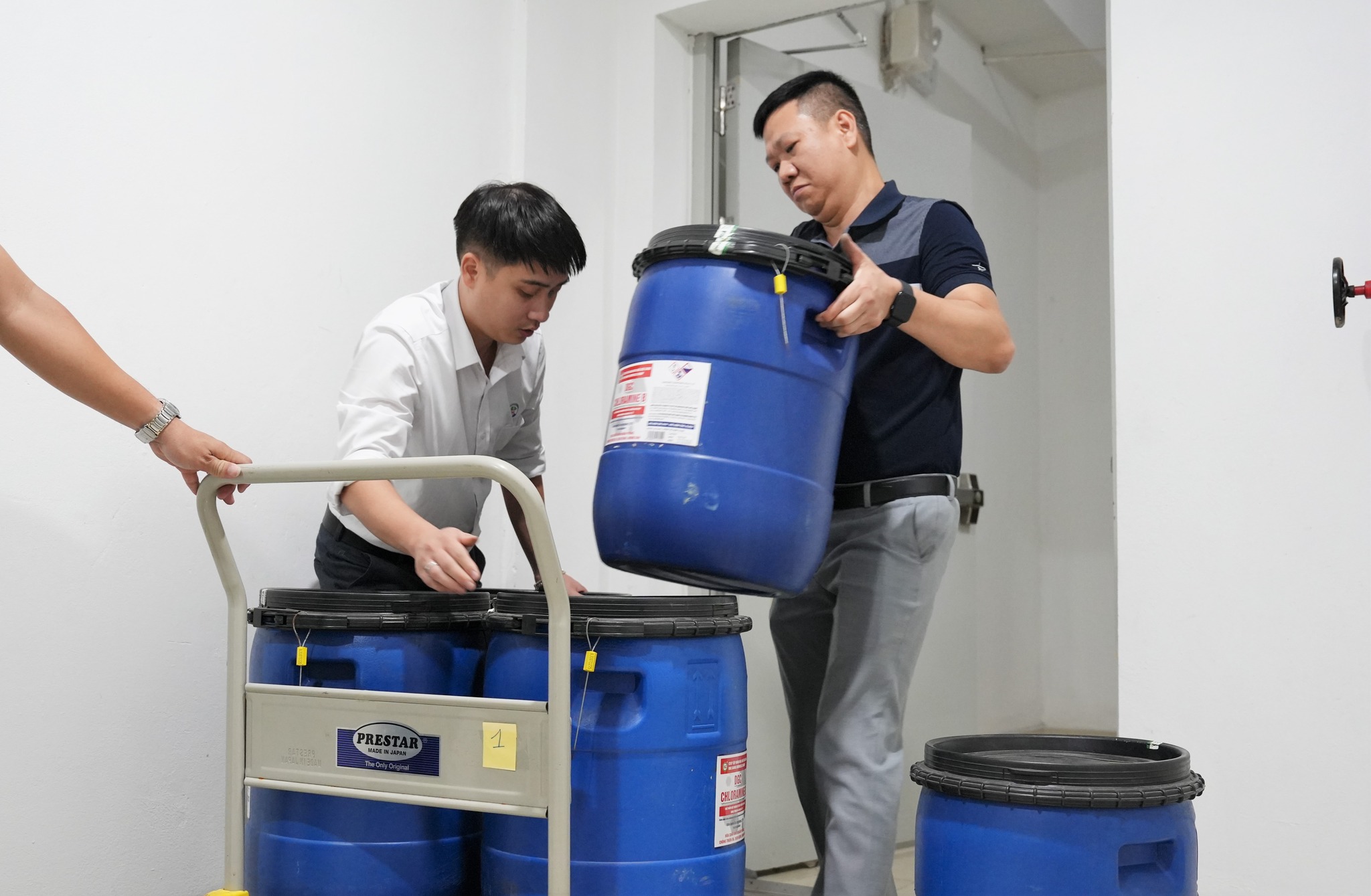 hướng dẫn sử dụng cloramin b của bộ y tế