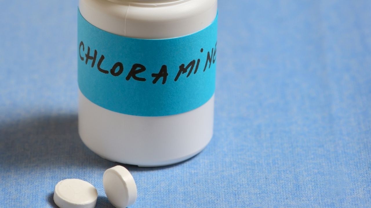 Cloramin B dạng viên nén